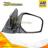 Door Mirror RH Black Electric No Mirror Light Type For MITSUBISHI CHALLENGER PB