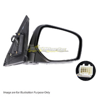Door Mirror RH Chrome Electric No Mirror Light Type For MITSUBISHI TRITON MN,ML