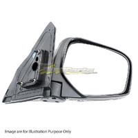 Door Mirror Right Black Manual No Mirror Light Type For MITSUBISHI TRITON MN, ML