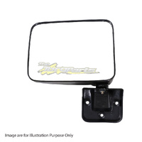 Door Mirror LH Black Bolt To Door Skin For MITSUBISHI TRITON MJ, MH, MG, MF, ME
