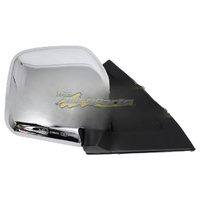 Door Mirror Right Hand Chrome Manual For MITSUBISHI PAJERO NL, NK, NJ, NH