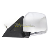 Door Mirror Left Hand Chrome Electric For MITSUBISHI PAJERO NL, NK, NJ, NH