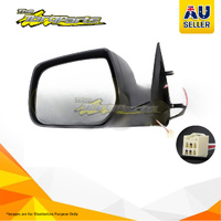 Door Mirror Left Black Electric Convex Glass For Ford Ranger Ute 12/06-01/09 PJ