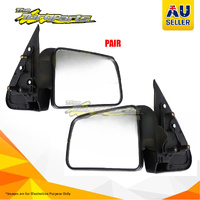Door Mirror Left-Right Black Not For Tray Body For Ford Courier UTE PG/PH,PE