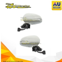 Genuine Pair Door Mirror LH-RH  With Puddle Light For KIA STINGER 02/22-DATE