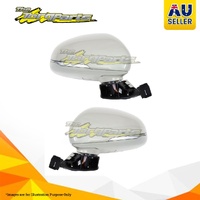 Genuine Pair Door Mirror Left-Right For KIA STINGER 07/17-01/22 200S KNAE151
