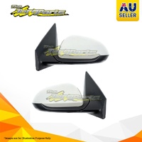 Genuine Pair Door Mirror LH-RH  ONLY No Mirror Light Type For KIA STONIC S/SPORT
