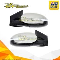 Genuine Pair Door Mirror LH-RH Si/SLi Assembly Suit For KIA SPORTAGE KNAPM/PN/PR