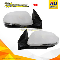 Genuine Pair Door Mirror Left-Right Highlander 15Pins For HYUNDAI SANTA FE WAGON