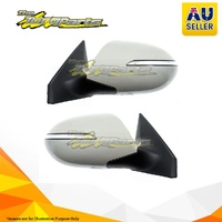 Genuine Pair Door Mirror LH-RH Assembly No Auto Fold For KIA SPORTAGE SL KNAP@81