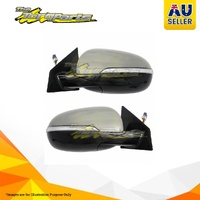 Genuine Pair Door Mirror LH-RH Platinum/GT-Line For KIA SORENTO 04/15-09/17 KNAPH81