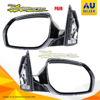 Pair Door Mirror LH-RH Highlander 11Pins For HYUNDAI SANTA FE WAGON DM SER2