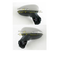 Genuine Pair Door Mirror Left-Right Assembly For KIA RIO UB HORIZONTAL,HONEYCOMB