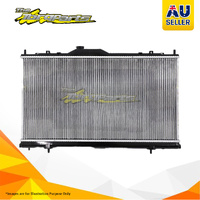 Radiator Aluminum Automatic Screw On LH Bottom Fan For MITSUBISHI 380 SEDAN 380