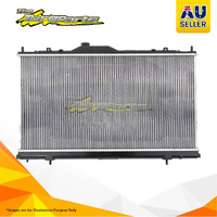 Radiator Aluminum Automatic Slide On LH Bottom Fan For MITSUBISHI 380 SEDAN 380