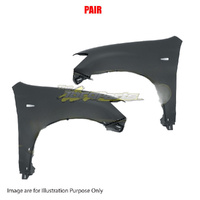Pair New Guard Unpainted Left-Right With Flare Holes For MITSUBISHI ASX 5DOOR