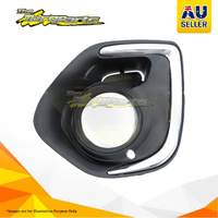 Fog Lamp Cover LH Black/Chrome For MITSUBISHI ASX 5DOOR GRILLE FRAME &amp; NO FLARE