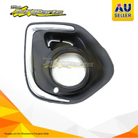 Fog Lamp Cover RH Black/Chrome For MITSUBISHI ASX 5DOOR GRILLE FRAME &amp; NO FLARE