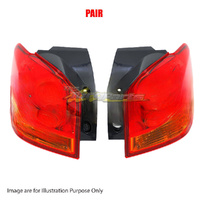 Pair Tail Lamp Left-Right Emark Certified Aftermarket For MITSUBISHI ASX 5DOOR