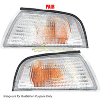 Pair Corner Lamp Left-Right For MITSUBISHI LANCER 07/96-05/98 CE1 SEDAN S@CK2A