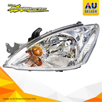 One New Head Lamp Left Chrome Suit For MITSUBISHI LANCER CH1,CH2 SEDAN,WAGON