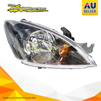 One New Head Lamp Right Hand Black VRX For MITSUBISHI LANCER CH VRX SEDAN/WAGON
