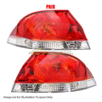 Pair New Tail Lamp Left-Right Hand For MITSUBISHI LANCER CH1, CH2 SEDAN ONLY