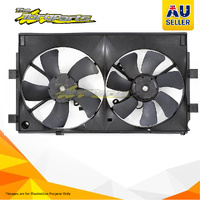 New Radiator Fan Assembly Dual Fan For MITSUBISHI LANCER CJ,SED/HB,SEDAN,HATCH