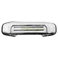 Door Handle Outer Left Hand Front Chrome For MITSUBISHI PAJERO NL, NK, NJ, NH
