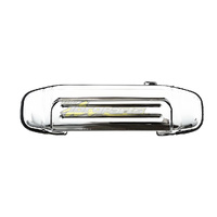 Door Handle Outer Left Hand Rear Chrome For MITSUBISHI PAJERO NL, NK, NJ, NH