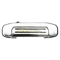 Door Handle Outer Right Hand Rear Chrome For MITSUBISHI PAJERO NL, NK, NJ, NH