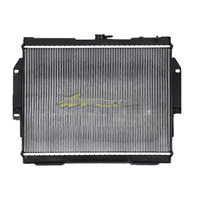 Radiator Aluminum Automatic Petrol 1Row 32MM 3.0L For MITSUBISHI PAJERO NK,NJ,NH