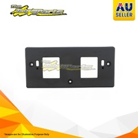 Genuine Bar Number Plate Holder Front Suit For KIA SORENTO PHEV 01/22-12/23 MQ4