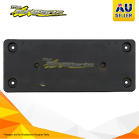 Genuine Bar Number Plate Holder Front For KIA RIO UB 3,5DR HORIZONTAL B/GRILLE