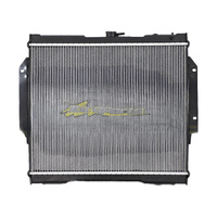 Radiator Aluminum Automatic Quadcam Only For MITSUBISHI PAJERO NL, NK, NJ, NH
