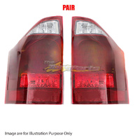 Pair Tail Lamp Left-Right For MITSUBISHI PAJERO 10/02-12/06 NP JMFLYV7@W3/4/5/6