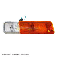 Bar Lamp Right Hand Front Amber/White For MITSUBISHI TRITON MK 1PC, 3PCS BAR