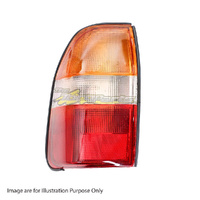 Tail Lamp Left Amber/White/Red For MITSUBISHI TRITON MK 3PCS BAR WITH BAR LIGHT