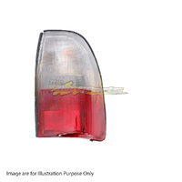 Tail Lamp Right Hand White/White/Red Ute For MITSUBISHI TRITON MK 1PC BAR