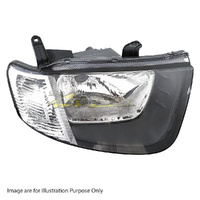 Head Lamp Right Hand 1PC Grille No Flare For MITSUBISHI TRITON ML 7/8/9@000001-