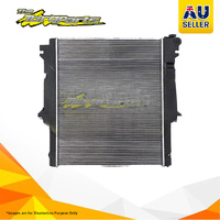 Radiator Aluminum Automatic Straight Outlet For MITSUBISHI TRITON MN, ML