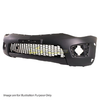 Bar Cover Front With Flare Holes For MITSUBISHI TRITON MN A/B/C/D/E/FD000001-