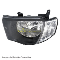 Head Lamp Left For MITSUBISHI TRITON MN A/B/C/D/E/FD000001, ML 7/8/9@000001