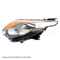 Head Lamp Left Hand For MITSUBISHI TRITON 01/15-10/18 MQ GH/HH/JH000001-