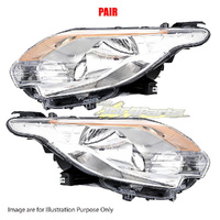 Pair New Head Lamp Left-Right Suit For MITSUBISHI TRITON MQ GH/HH/JH000001