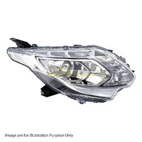 Head Lamp Right Dark Grey For MITSUBISHI TRITON 01/15-10/18 MQ GH/HH/JH000001-