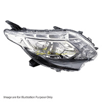 Head Lamp Right Black Clear Cap For MITSUBISHI TRITON MQ GH/HH/JH000001-