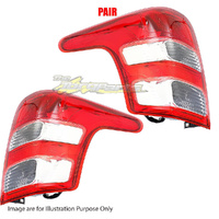 Pair Tail Lamp LH-RH Not For Tray TYC For MITSUBISHI TRITON MQ GH/HH/JH000001