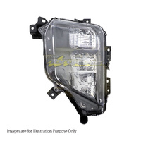 Fog Lamp LH W/Daytime Running Li For MITSUBISHI TRITON MR GLS/GLX-R/GSR SQUARE