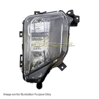 Fog Lamp RH W/Daytime Running Li For MITSUBISHI TRITON MR GLS/GLX-R/GSR SQUARE